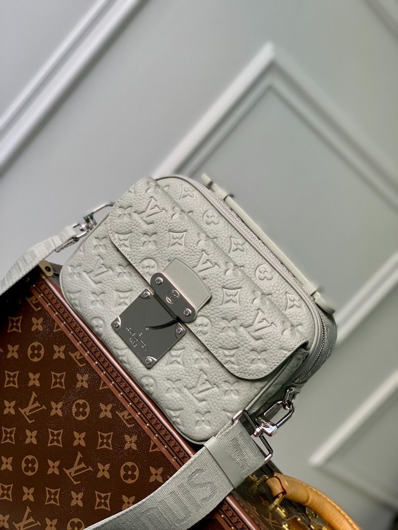 LV S LOCK BELT POUCH MM (M68549), Luxury, Bags & Wallets on Carousell