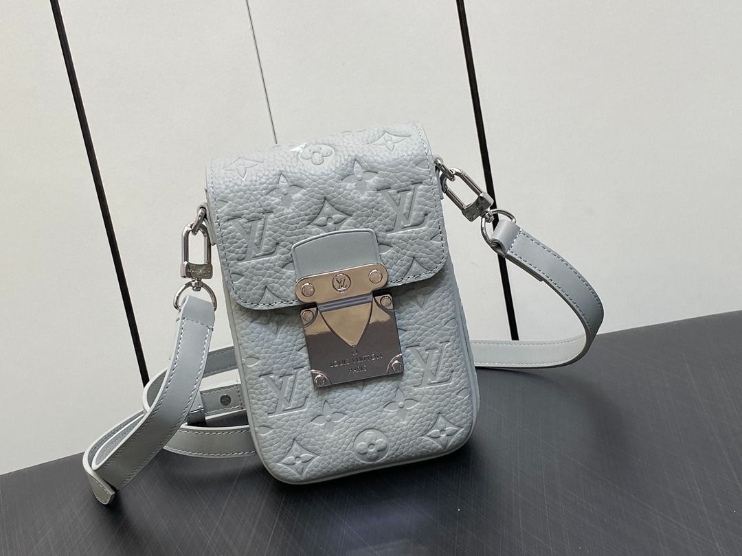 S-Lock Vertical Wearable Wallet, Luxury, Bags & Wallets on Carousell