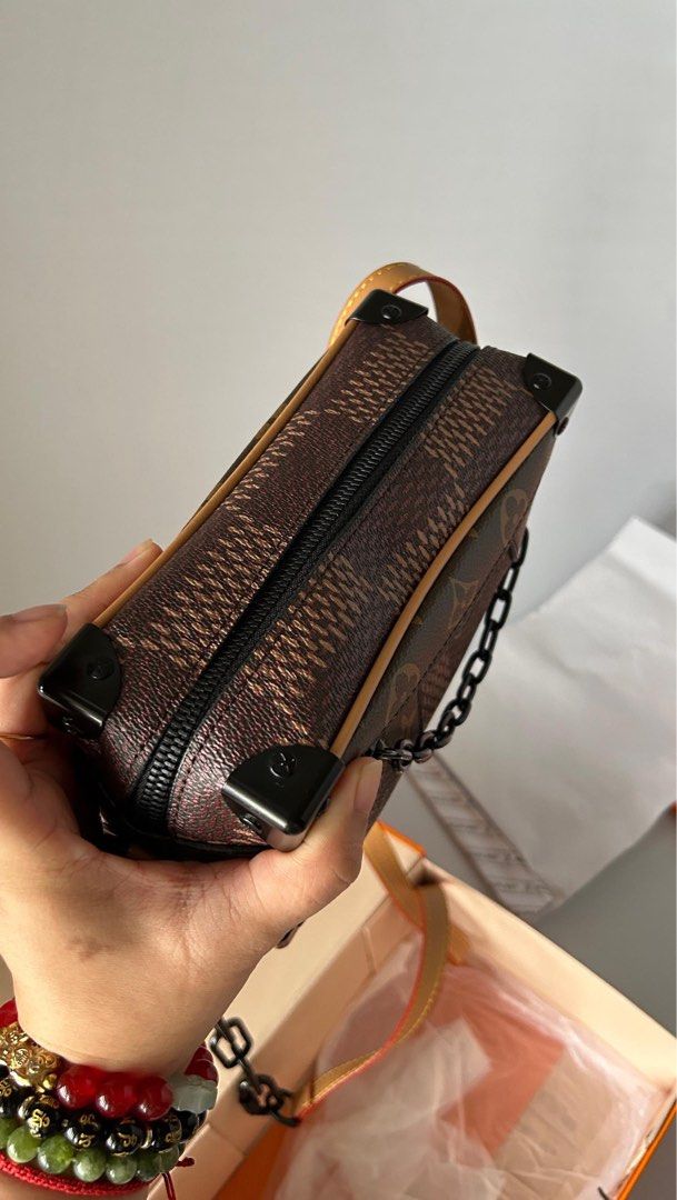 Louis Vuitton X Nigo Mini Soft Trunk, Luxury, Bags & Wallets on Carousell