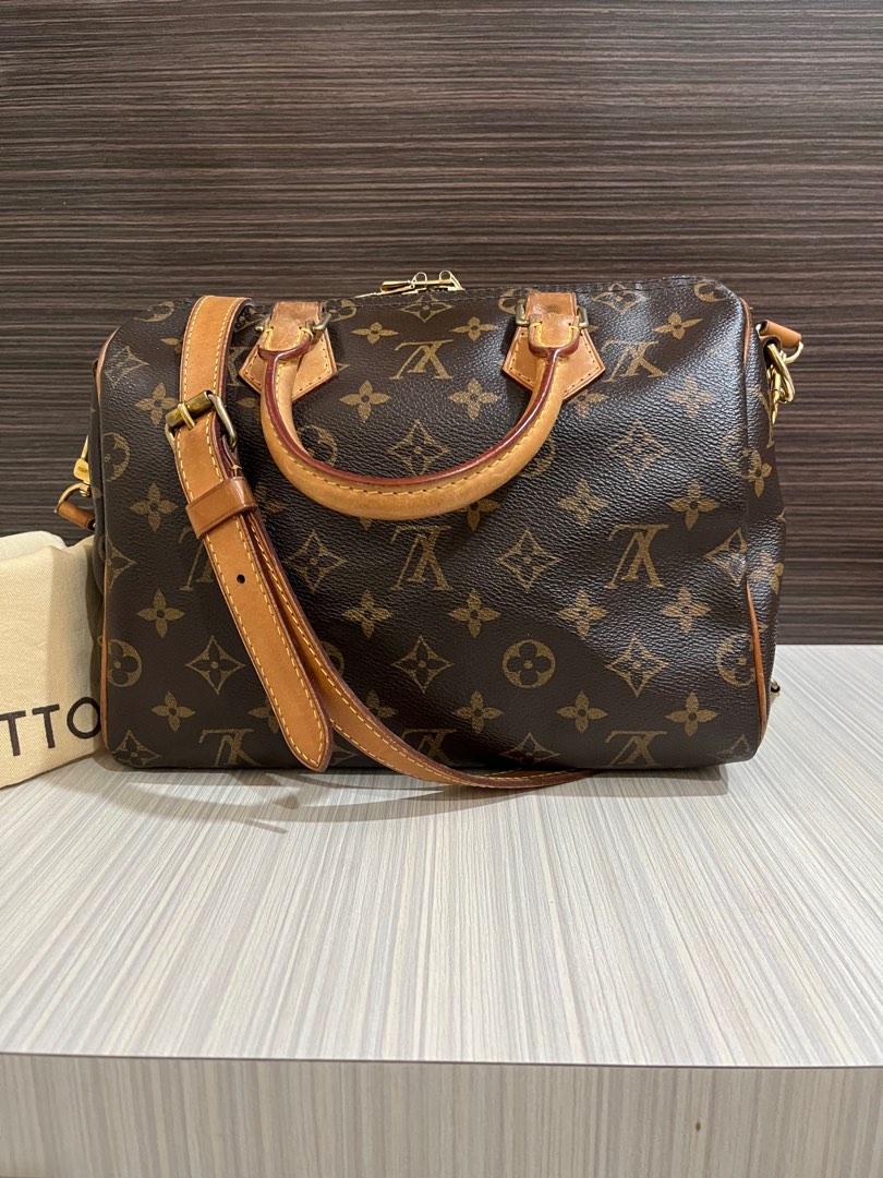 my very first LV! Pre-loved Speedy 30 from 2007. hoping to get a