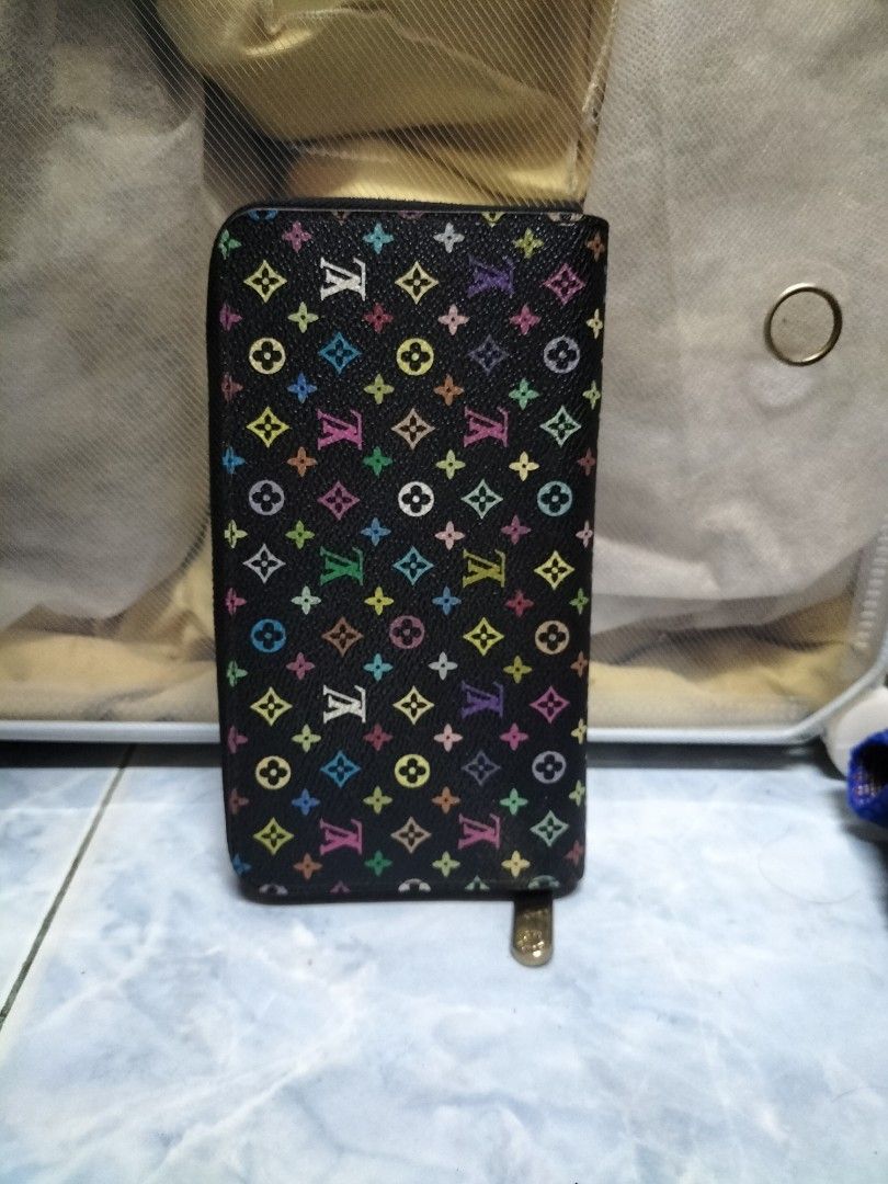 Lv wallet multicolor store