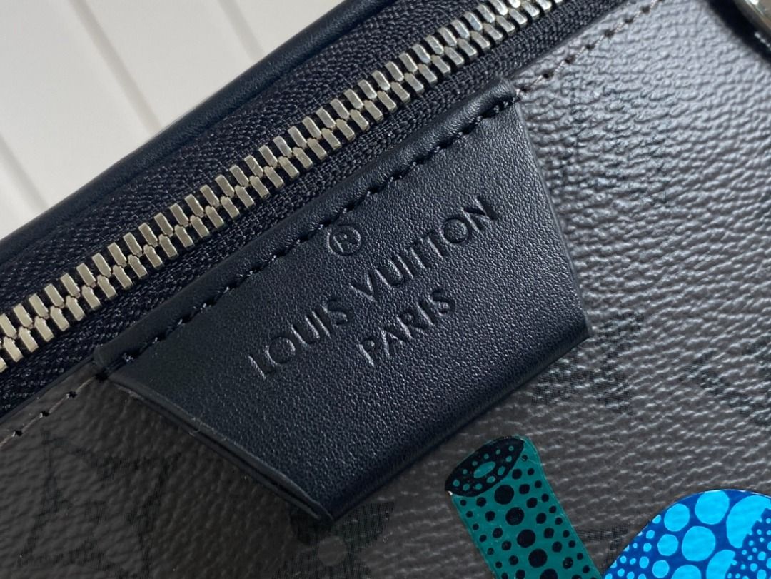 Louis Vuitton LV x YK Maxi Bumbag Blue