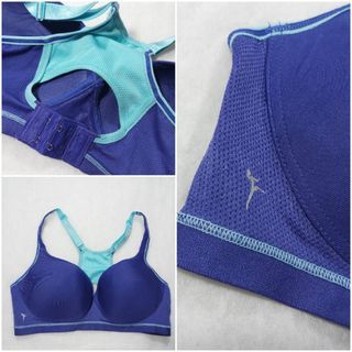 [M] Authentic Japanese sport bra in navy