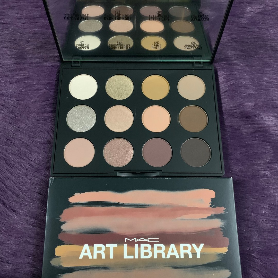 Mac Art Library Nude – Art Library : Palette Nude Model – LCKM