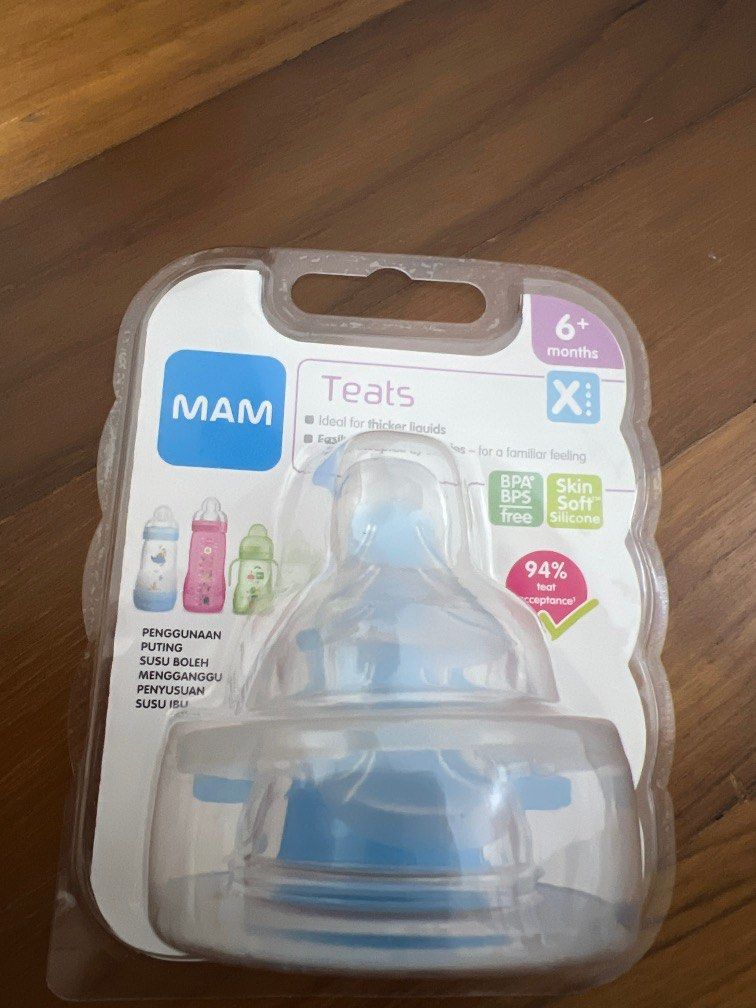 MAM Bottle Teats 6 months