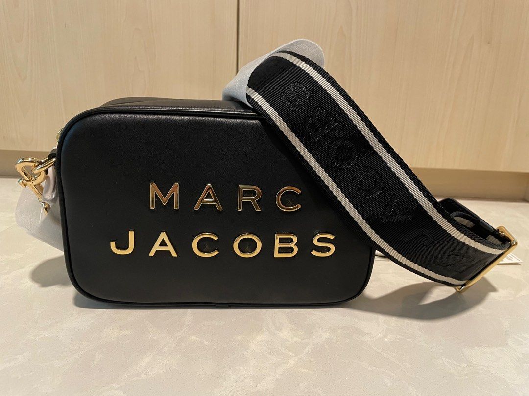 Marc Jacobs Flash Leather crossbody bag