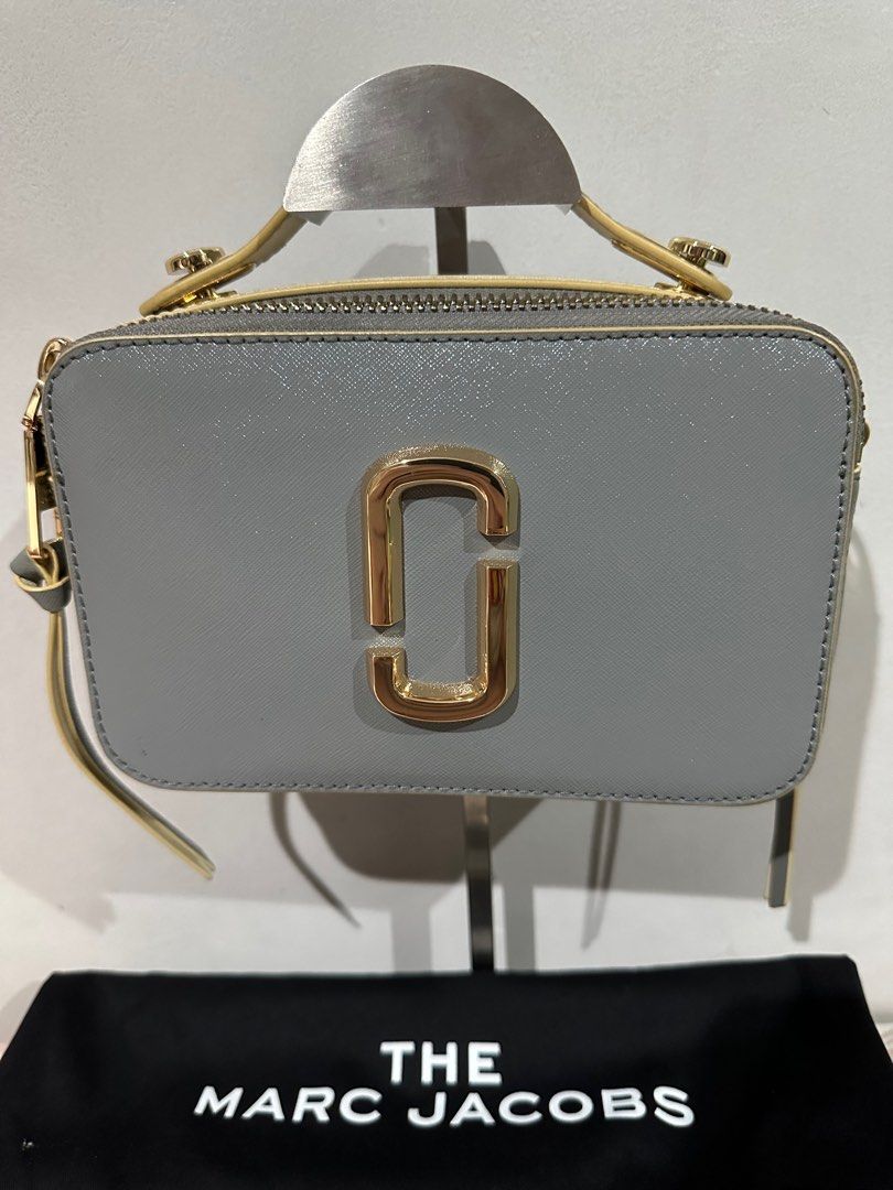 Marc jacobs sure shot rock grey hot sale