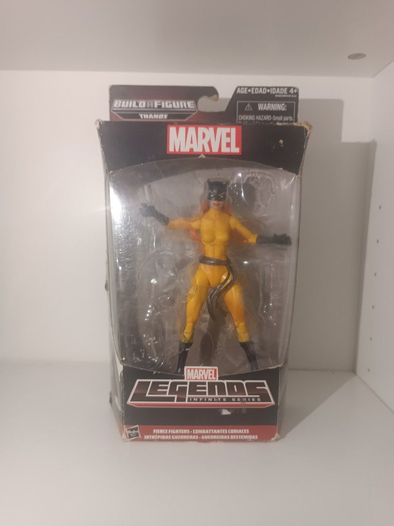 Marvel outlet legends hellcat