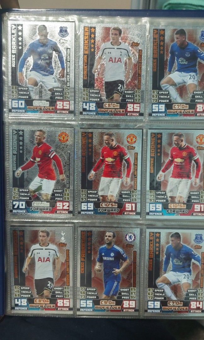 Match Attax Vintage Limited Edition, Hobbies & Toys, Toys & Games on ...