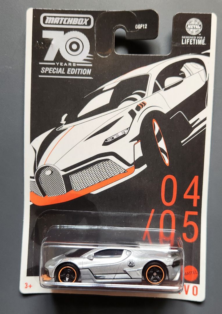 Matchbox 70 Years Special Edition. Bugatti Divo Hot Wheels, Hobbies ...