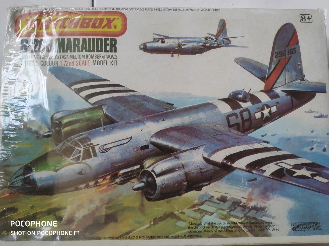 Matchbox kits 1/72 (RARE KITS), Hobbies & Toys, Collectibles ...