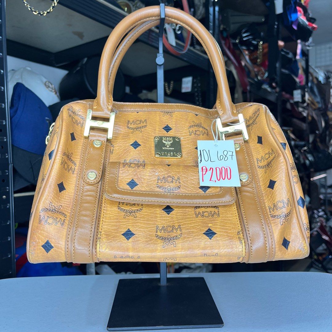 MCM Doctors bag, Luxury, Bags & Wallets on Carousell