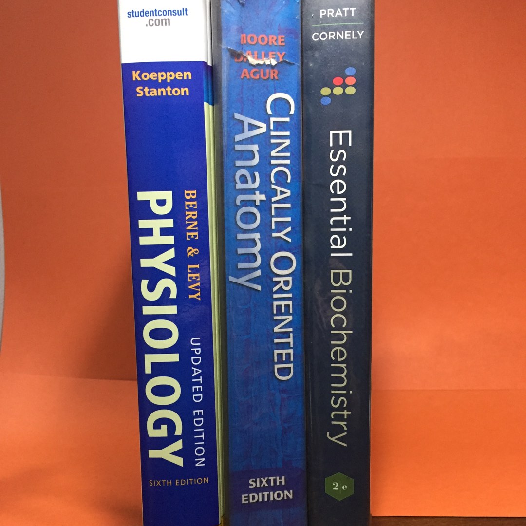 Medschool Books on Carousell