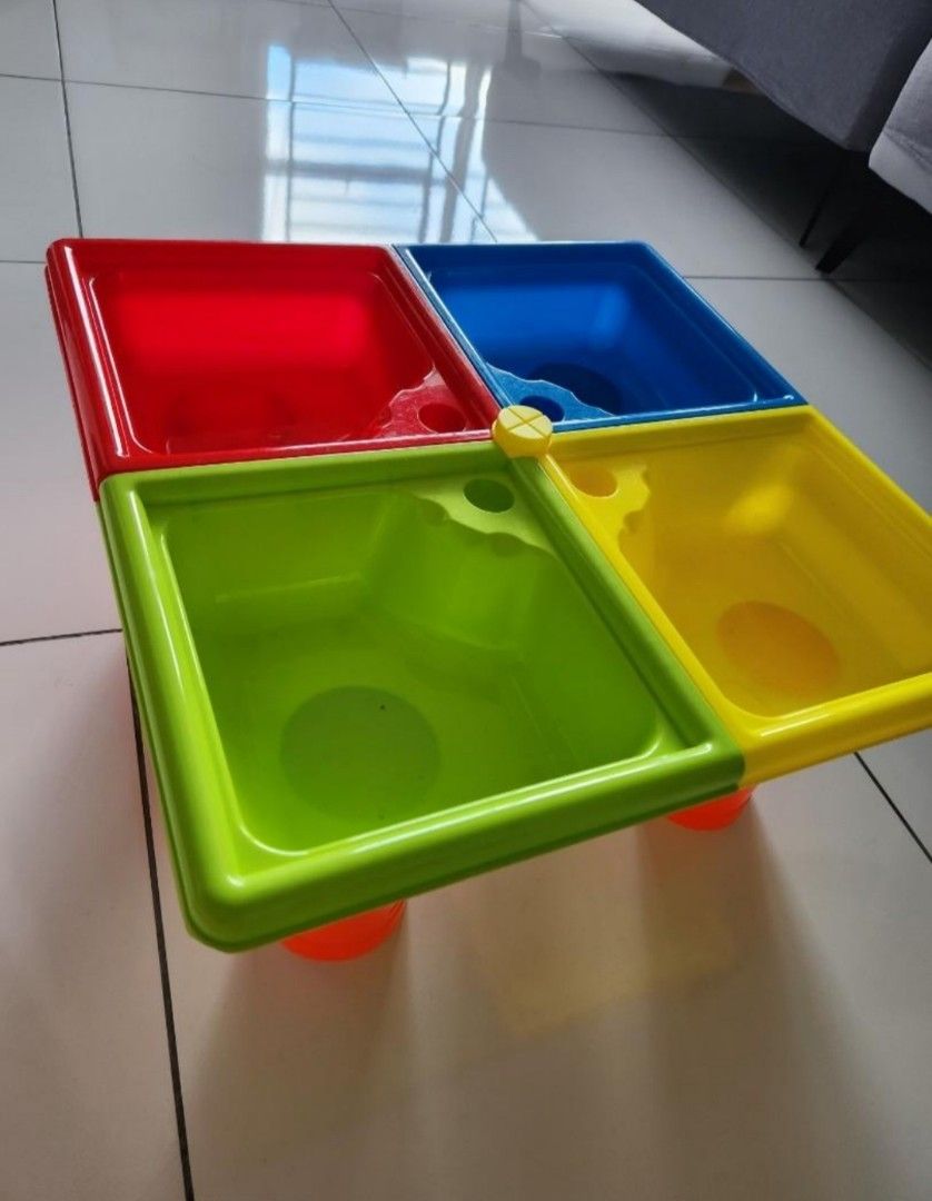 Merconser Beach Toy Sand & Water Table. Outdoor. Messy play., Babies & Kids, Infant Playtime on