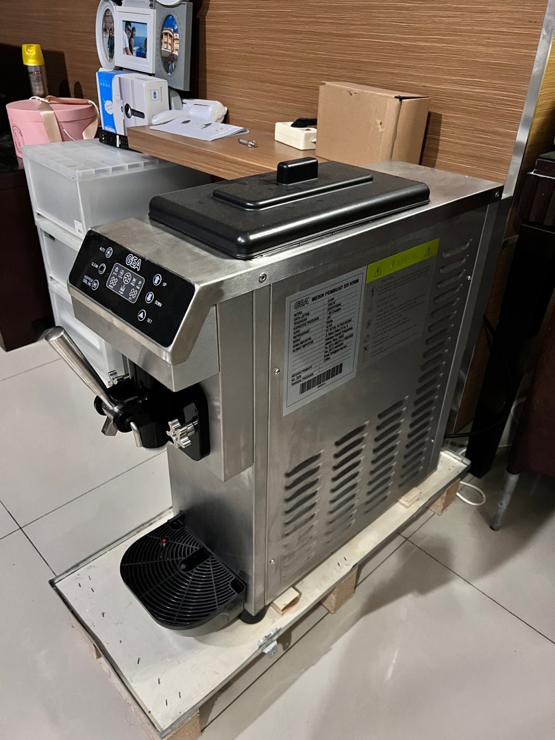 Harga mesin soft discount ice cream gea