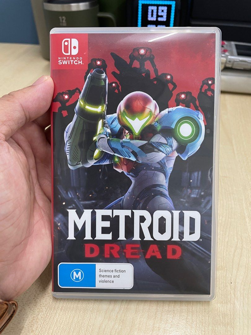 Metroid Dread Switch, Video Gaming, Video Games, Nintendo on Carousell