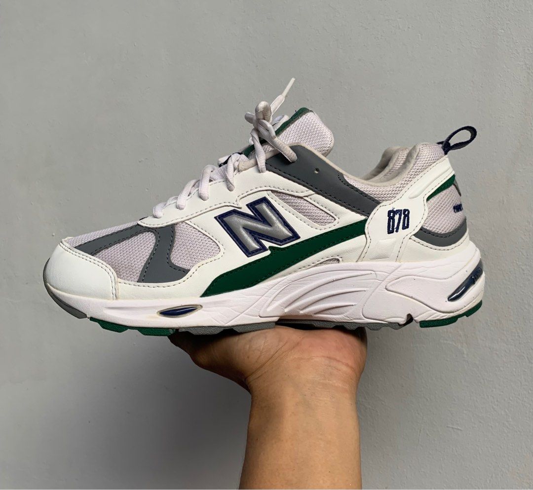 New balance 878 men green sale