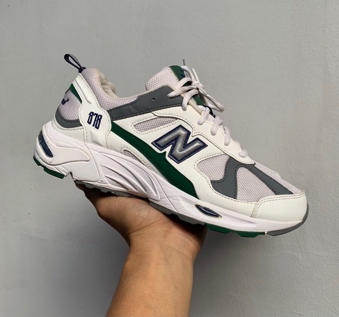 New balance 878 hot sale men green