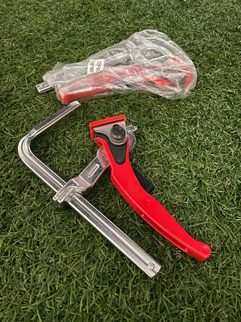 MFT Clamp Quick Guide Rail Clamp F Clamp for MFT and Guide Rail System