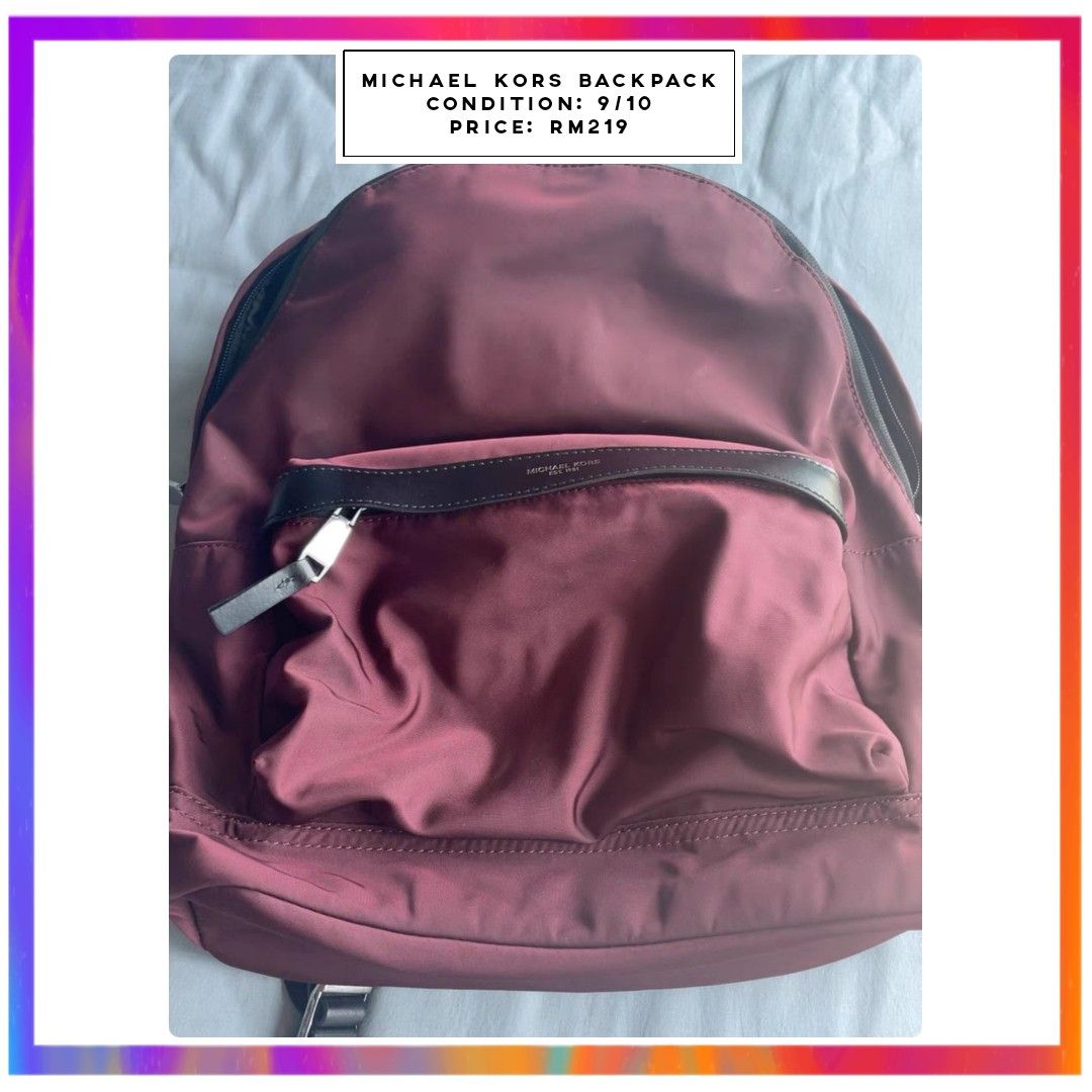 Michael kors backpack Women s Fashion Bags Wallets Backpacks
