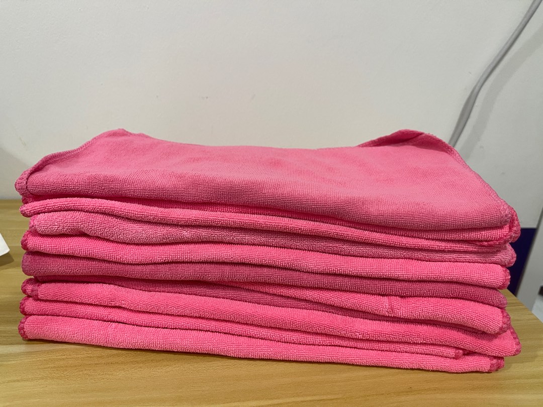 Microfiber Towels, Furniture & Home Living, Bedding & Towels on Carousell