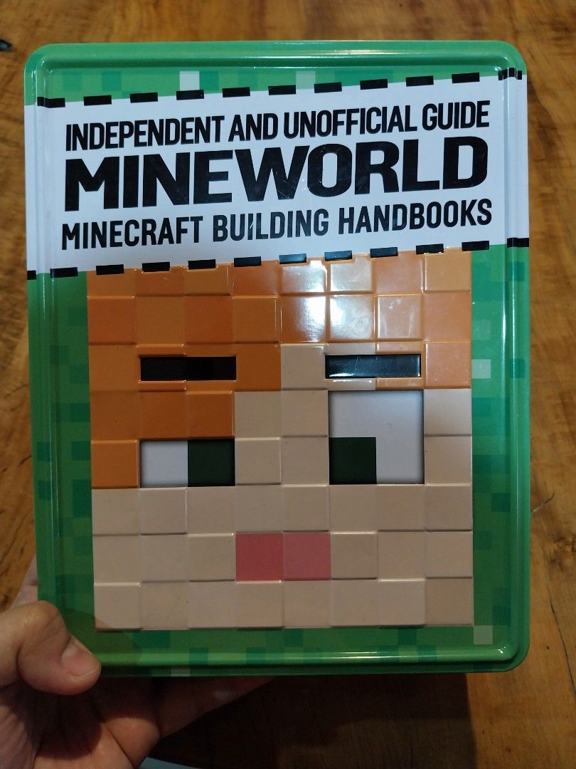 Minecraft Building Handbooks, Hobbies & Toys, Toys & Games on Carousell