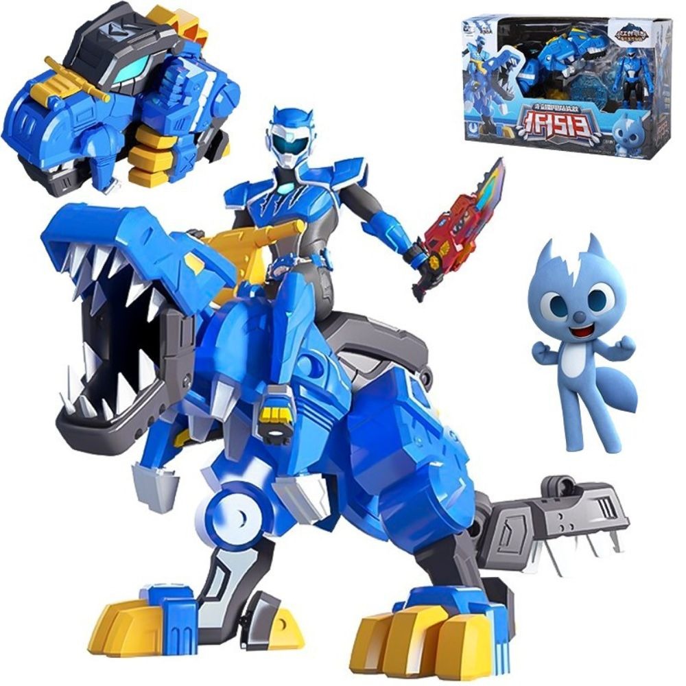 Mini Force Original Dinosaur Toys Robot For Kids Action Figure