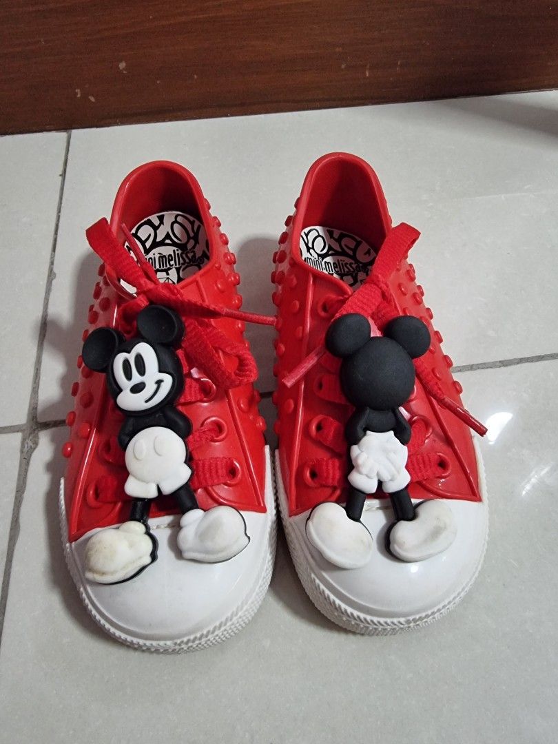 Mini melissa mickey mouse shoes on sale