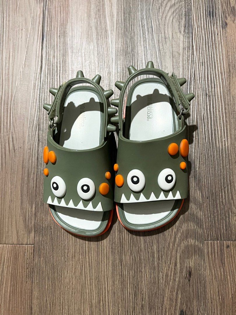 Mini Melissa Monster Sandals