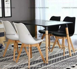 MINIMALIST DINING TABLE OFFICE FURNITURE | OFFICE PARTITION