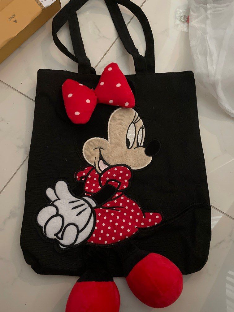 Red minnie mouse bag on sale