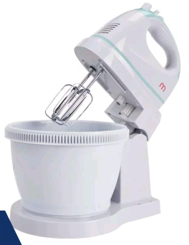 Mistral Hand Mixer with Rotary Bowl MHM502, TV & Home Appliances