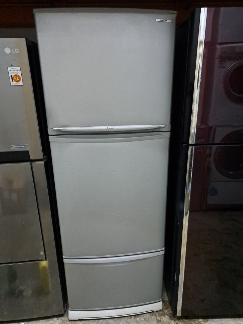 Mitsubishi Refrigerator Fridge 3ticks inverter 430L warranty 2months
