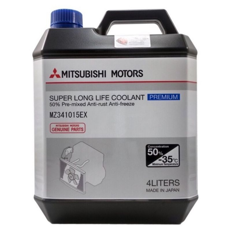 Mitsubishi Super Long Life Coolant (50% Premixed), Auto Accessories on ...