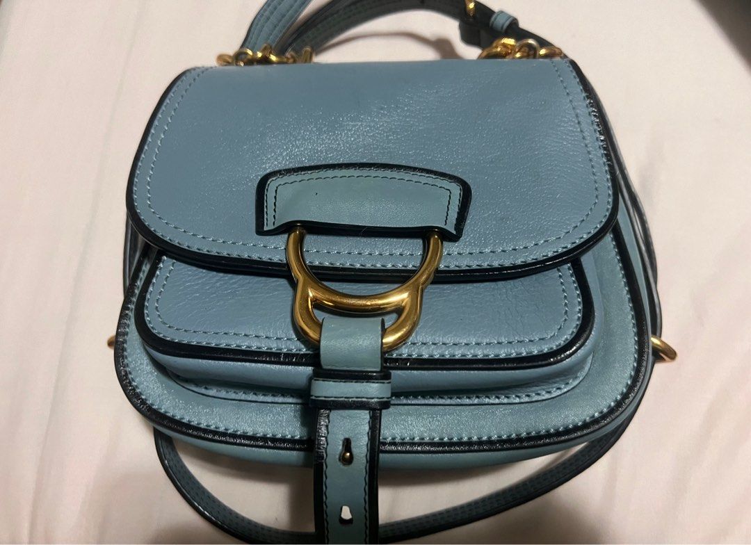 Miu Miu Dahlia Mini Bag (Category: Luxury Bags & Wallets) located in Mandaluyong City. Submitted by richelle_22 (Listing ID 1246848387, Image 2). Description: Lightly used; authentic Miu Miu.