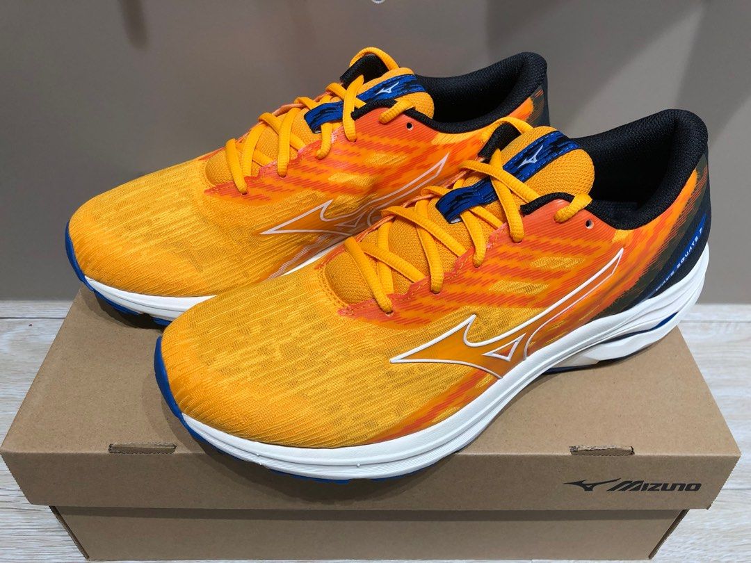 Mizuno mens orange clearance