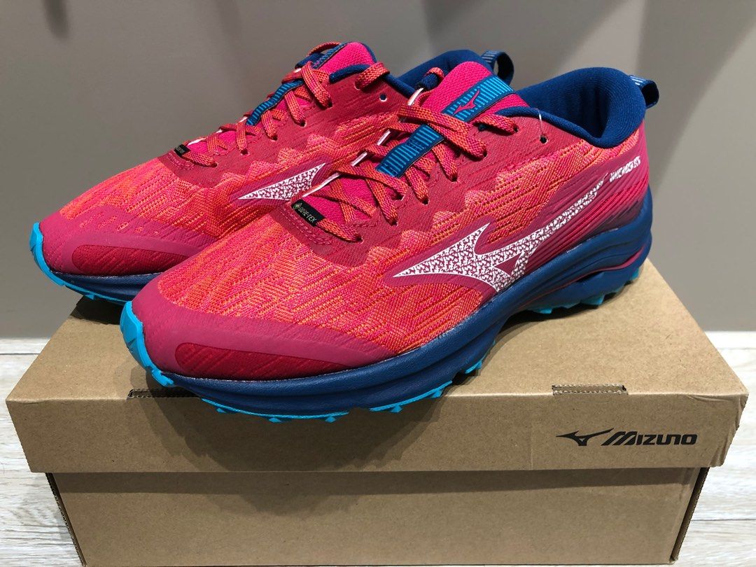 Mizuno Women Wave Rider GTX Red Carousell