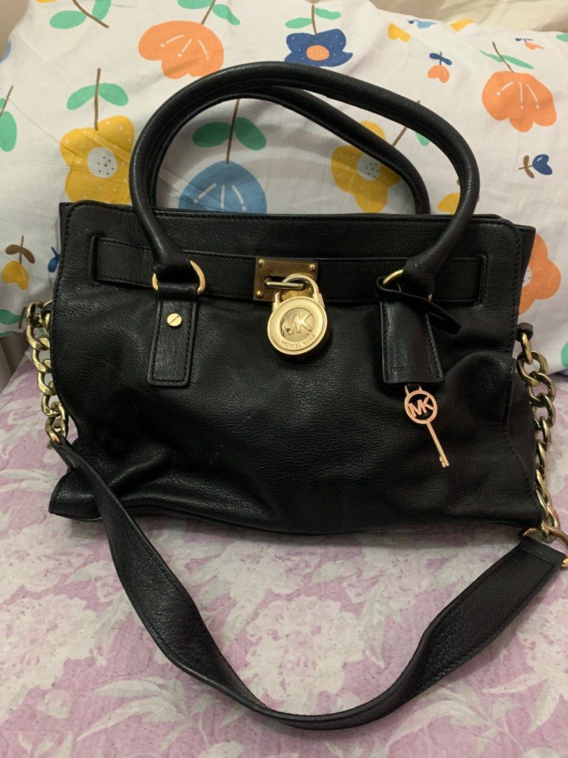 MK Hamilton black medium size