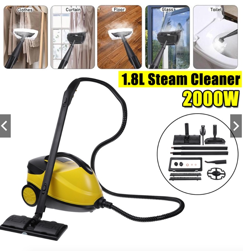 MLMLANT Steam Cleaner MLA-SC421 Steam Cleaner High Temperature ...
