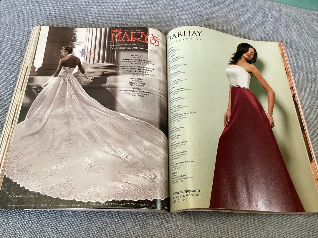 Modern Bride Magazine (Category: Magazines) located in Davao. Submitted by ferdipt (Listing ID 1246783864, Image 3). Description: AUG/SEPT 2003 Publication .