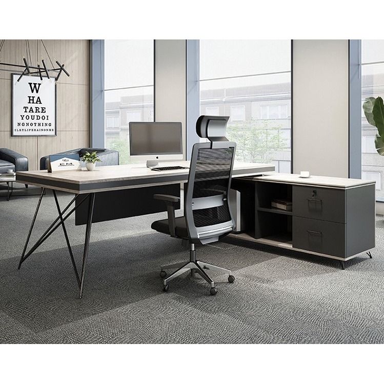 Boss shop computer table