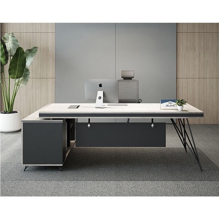 Modern Office Desk Office Table Boss Desk Office Furniture