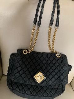 Moschino Quilted nylon bag