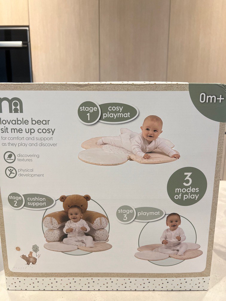 Mothercare sit me up teddy online