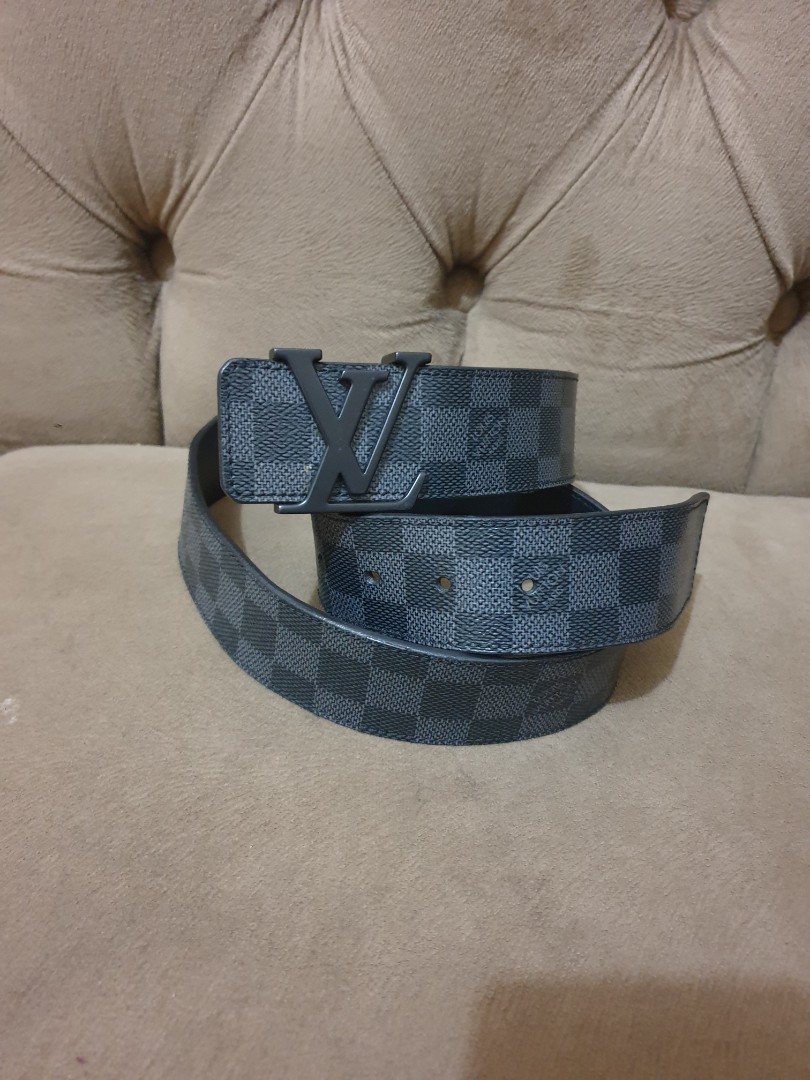 Mulus .authentic ikat pinggang .belt louis vuitton .lv - Fashion Pria -  908490528