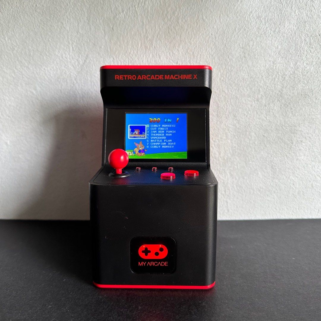 Retro arcade sales station x