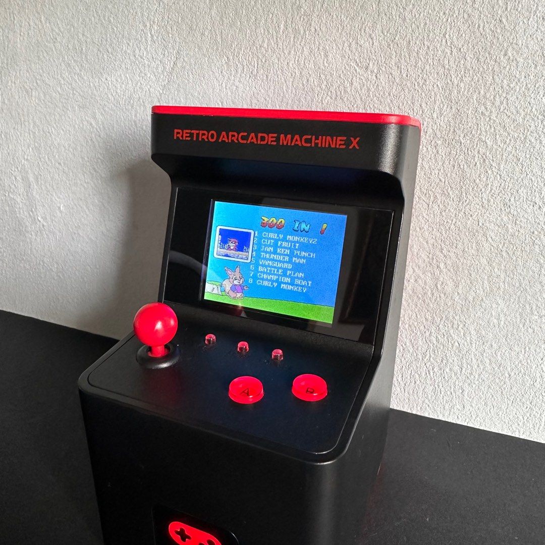 Retro arcade outlet machine x