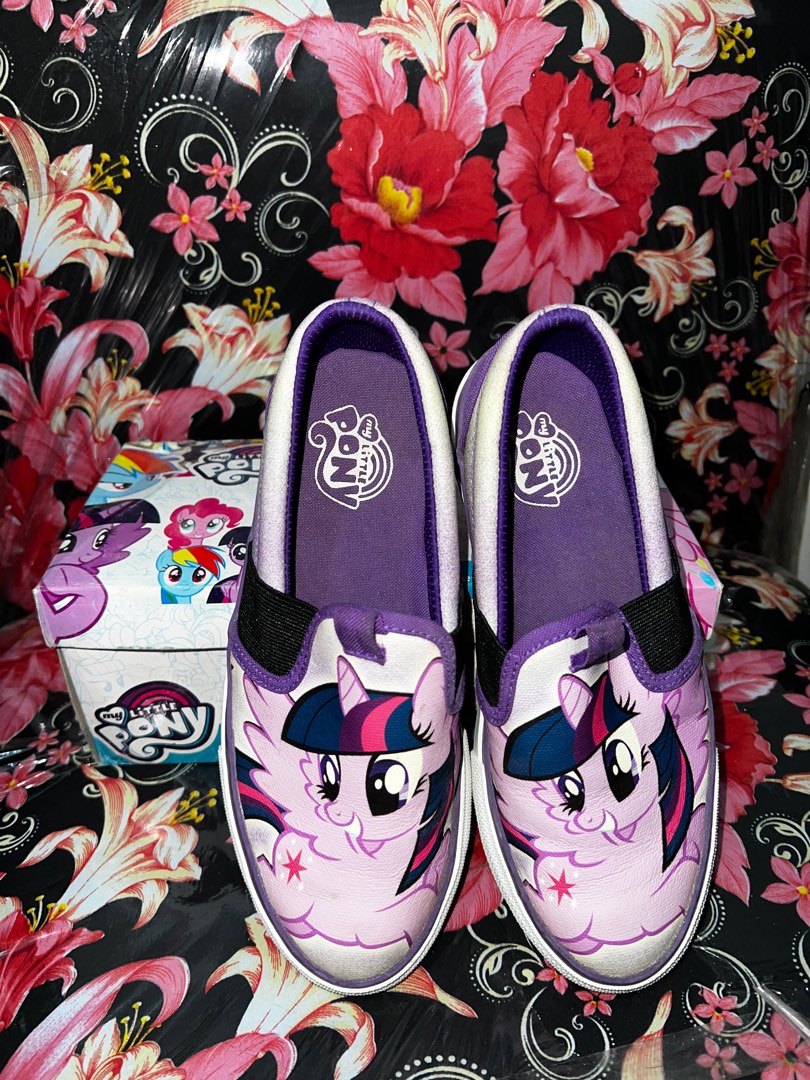 Twilight sparkle top slippers