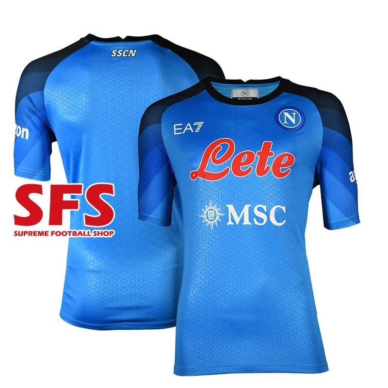 Napoli FC 23/24 Jersey, Men's Fashion, Activewear on Carousell