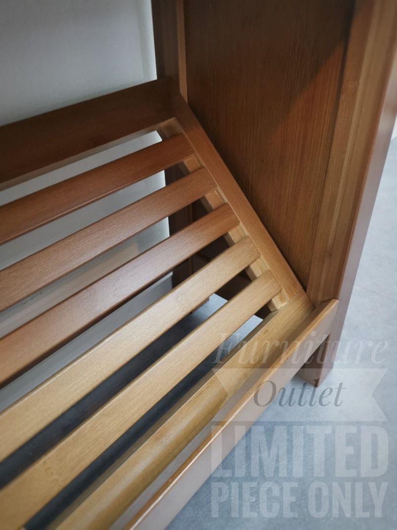 Narrow Shoe Rack Bench, Furniture & Home Living, Furniture, Shelves ...